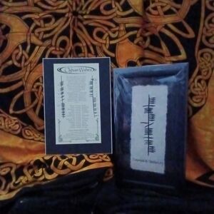 Ogham Wishes SUAIMHNEAS-TRANQUILITY Plaque